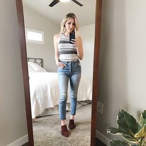 GAP softspun striped tank